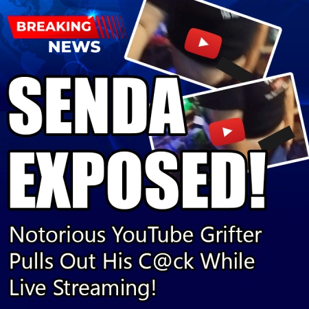 George Senda Drops His Pants During a Live Stream